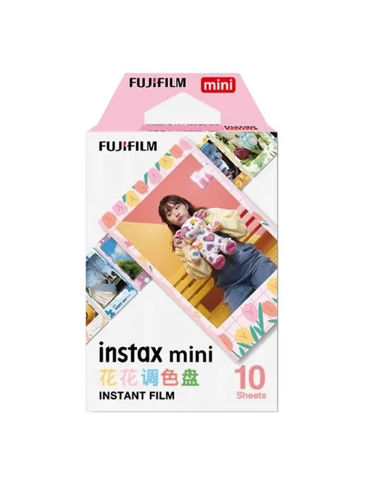 FUJIFILM Instax Mini пленка 10 Flower, Цвет 10, вариант