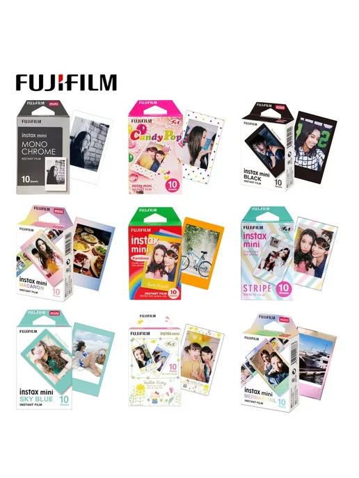 FUJIFILM Instax Mini пленка 10 Flower, Цвет 10, вариант, фото 3