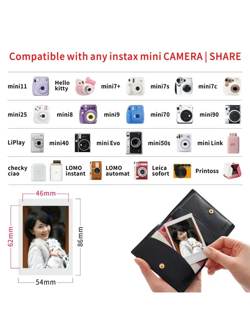 FUJIFILM Instax Mini пленка 10 Flower, Цвет 10, вариант, фото 4