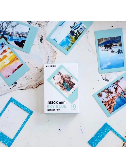 FUJIFILM Instax Mini пленка 10 Flower, Цвет 10, вариант, фото 5