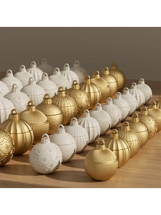 GBhouse Свечи маленькие белые refill, белый, фото 4