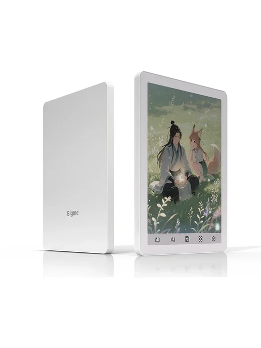 Bigme B6 White 6'' Электронная книга, белый