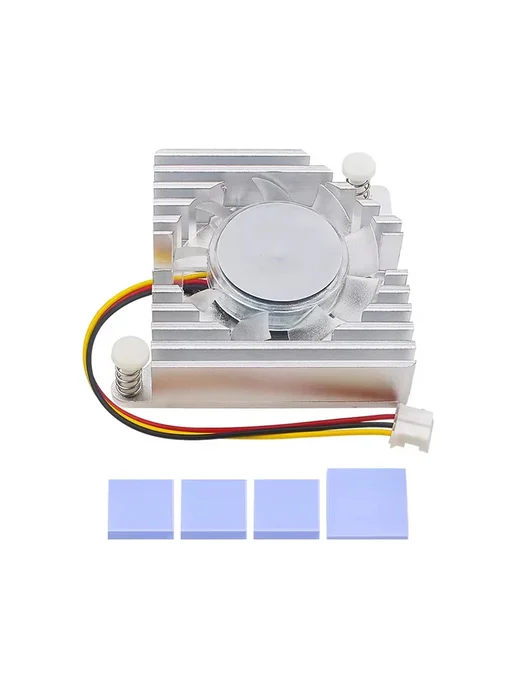SHCHV Активный пассивный охладитель для Banana Pi BPI-R4, белый