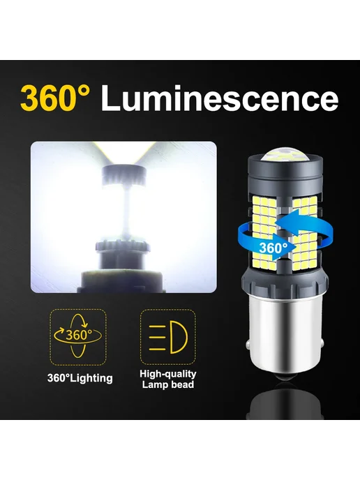 Feiai Светодиодные фонари заднего хода Nissan Patrol Y62 White Fla, белый, фото 5
