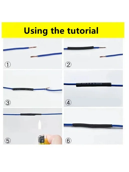 Нет бренда Комплект термоусадочных трубок Heat Shrink Tubing 164 шт, 164 шт, фото 7