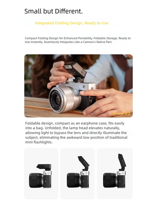 Нет бренда Viltrox Z2 Mini TTL вспышка, комплект Z2-N, вариант, фото 6