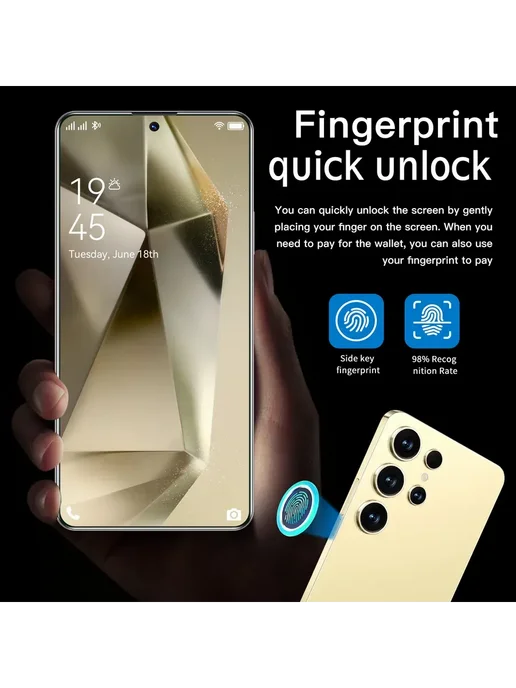 Смартфон S24 Ultra S24 Ultra 12/512 ГБ, черный, фото 7