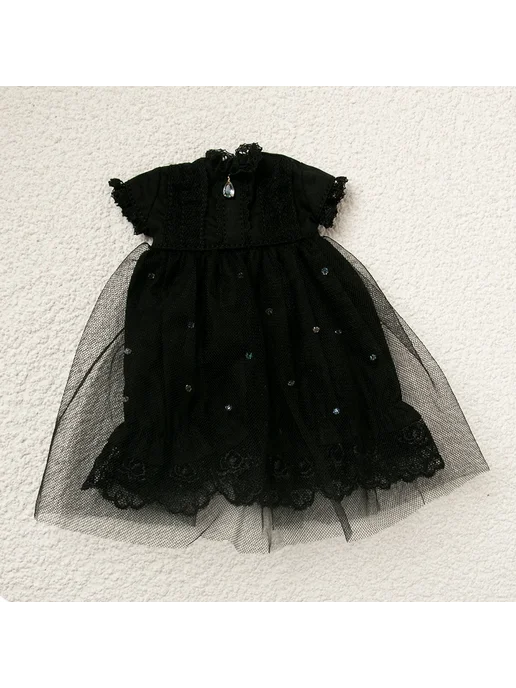 XiDonDon Бордовая юбка для кукол Blythe, Color - 2, черный