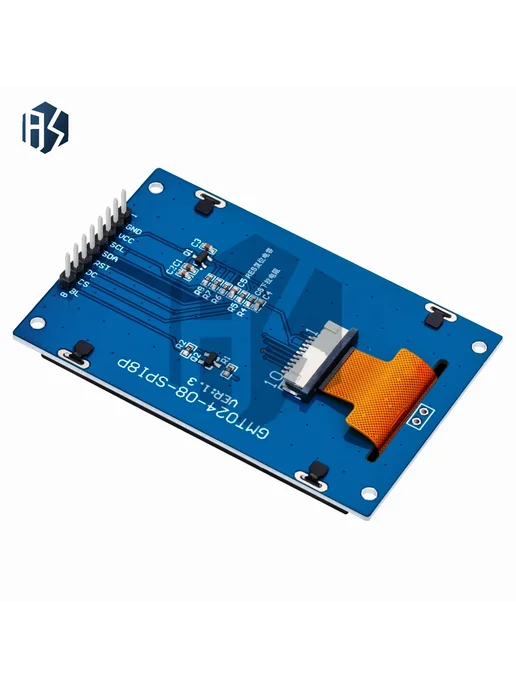 baishundianzi 2.4" TFT LCD дисплей синий, без тачскрина, синий, фото 5