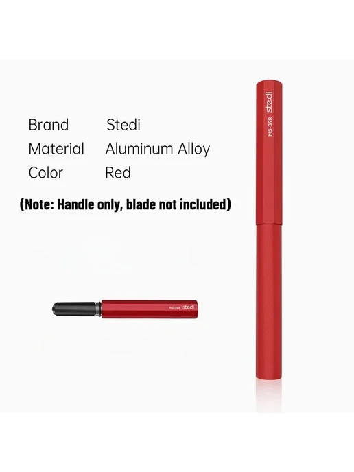 Нет бренда Stedi Долото для моделирования, Red handle only, красный