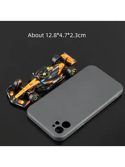 Burago McLaren Racing MCL39 F1 1:43, 81-PIA-REG BBurago. Цвет оранжевый. Вид 4.