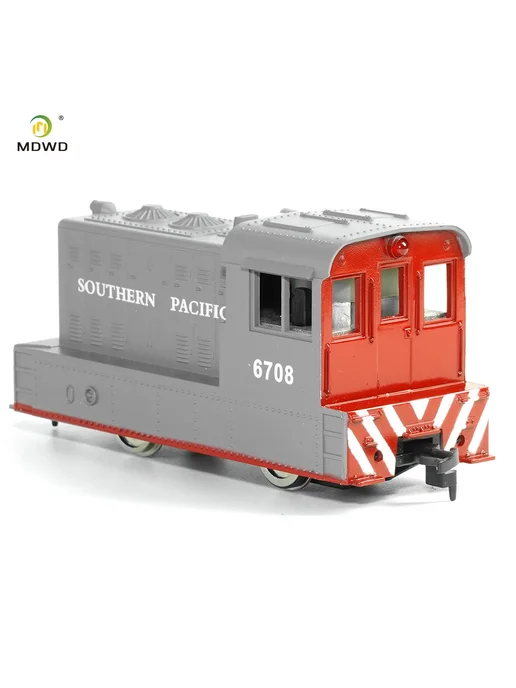 MDWD Дизельный локомотив Santa Fe HO 1 87, цвет 96051, 87 цв., фото 6
