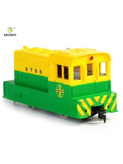 MDWD Дизельный локомотив Santa Fe HO 1 87, цвет 96051, 87 цв., фото 7