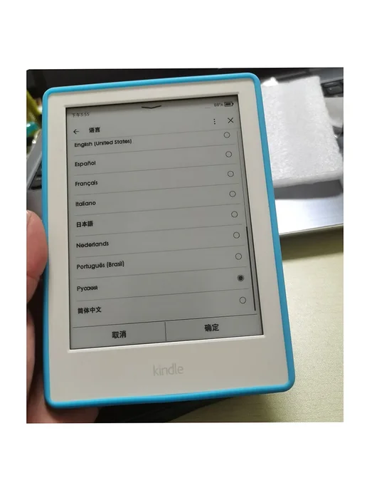 CEYYOR Используемая электронная книга Kindle 6 7 8 Used k7 and case, черный, фото 2
