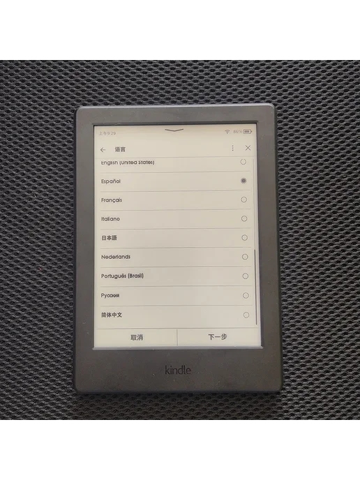 CEYYOR Используемая электронная книга Kindle 6 7 8 Used k7 and case, черный, фото 3