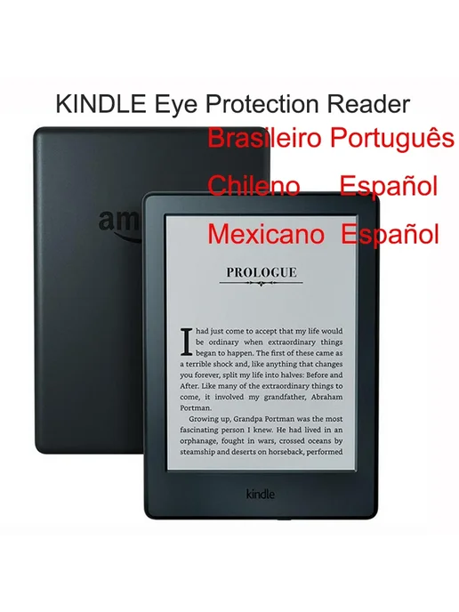 CEYYOR Используемая электронная книга Kindle 6 7 8 Used k7 and case, черный, фото 4