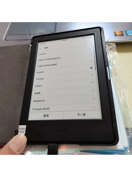 CEYYOR Используемая электронная книга Kindle 6 7 8 Used k7 and case, черный, фото 6