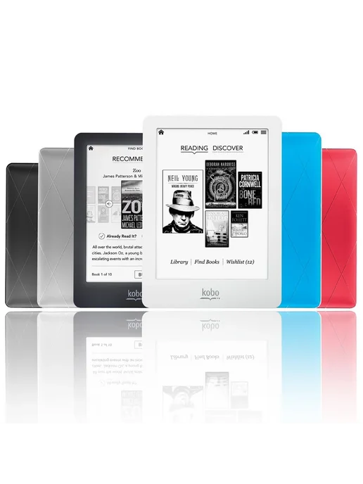 ink not ink KOBO Glo Black 2G, комплект для чтения с чехлом, 2 г, фото 2
