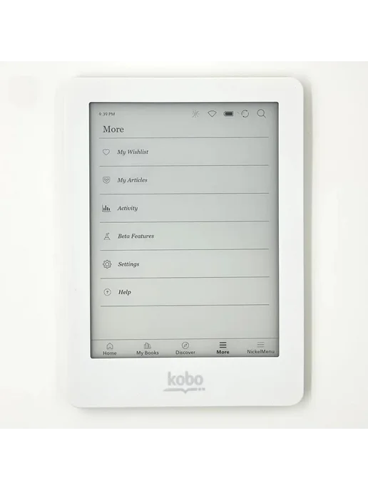 ink not ink KOBO Glo Black 2G, комплект для чтения с чехлом, 2 г, фото 6