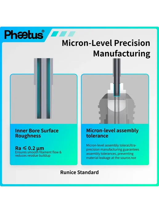 Phaetus Насадка для 3D-принтера Silicon Carbide, коричневый, фото 5