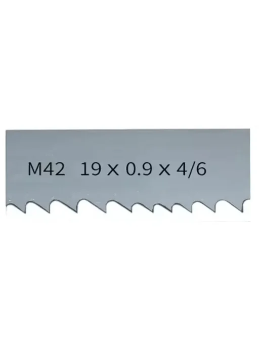 Нет бренда Биметаллические полотна для ленточной пилы M42 1140-2630 мм, вариант