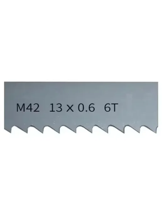 Нет бренда Биметаллические полотна для ленточной пилы M42 1140-2630 мм, вариант