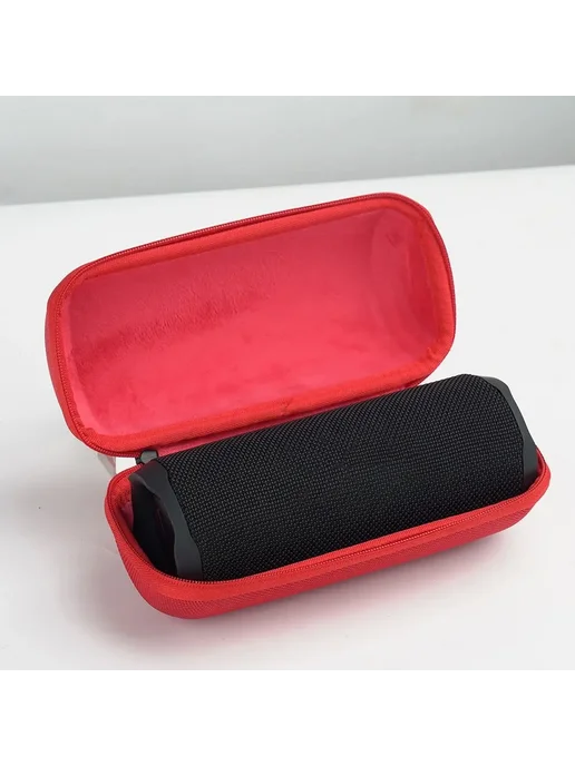 Черный жесткий чехол для JBL Flip 7 6 5 4 3, черный, фото 2