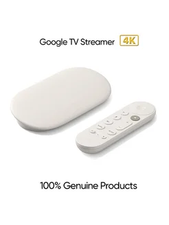 Google TV Streamer 4K Porcelain google 1027275084 купить в