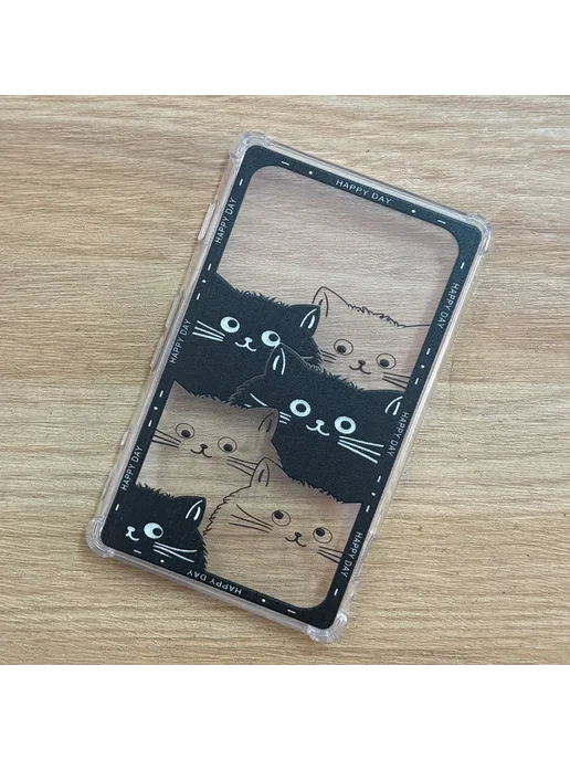 TREE RING Чехол XTEINK X4 A7 с котами, защитный чехол-подушка, вариант