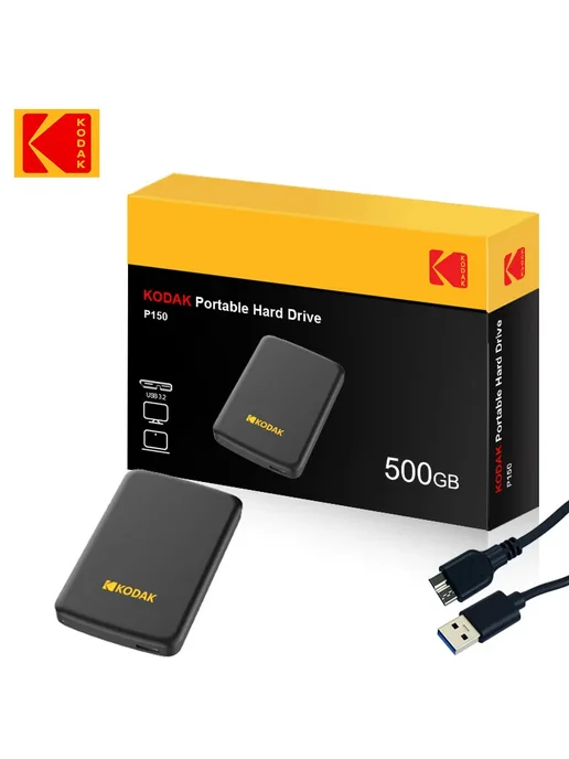 KODAK SSD накопитель P150 1 ТБ, 1 ТБ