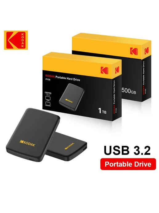 KODAK SSD накопитель P150 1 ТБ, 1 ТБ, фото 2