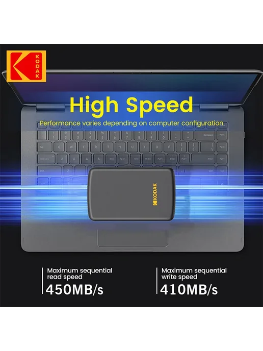 KODAK SSD накопитель P150 1 ТБ, 1 ТБ, фото 4