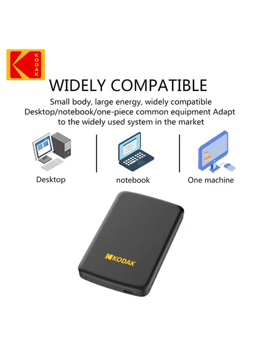 KODAK SSD накопитель P150 1 ТБ, 1 ТБ, фото 5