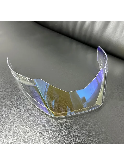 Jiaspeed Визор для мотошлема HJC RPHA 11, Revo Clear Blue, синий