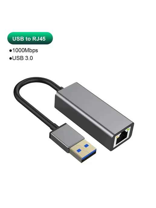 kebidumei USB 3.0 проводная сетевая карта Type C-RJ45, вариант