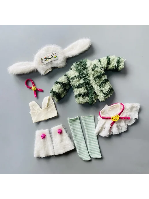 CANDY SISTER Костюм для куклы 1 6, желтый, Color 02, желтый, фото 5