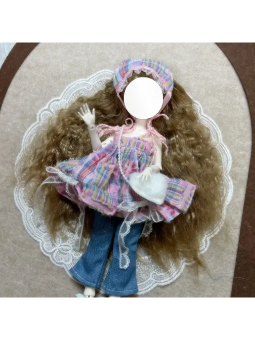 Aitoyya Комплект одежды для куклы BJD 1 6, цвет 6EN-41, 6 цв.