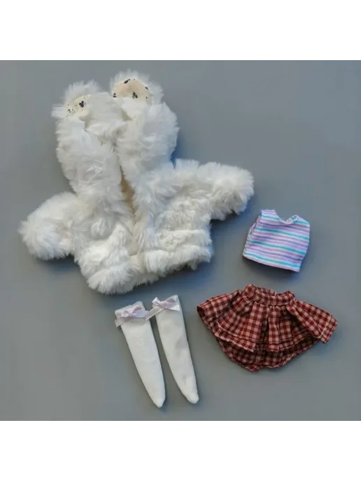 Aitoyya Комплект одежды для куклы BJD 1 6, цвет 6EN-41, 6 цв., фото 4