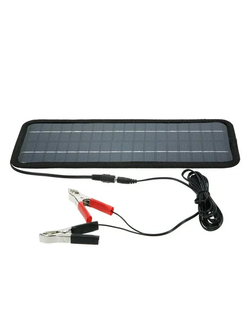 Нет бренда Солнечная панель 20W 18V для авто с креплениями, 20 Вт, фото 6