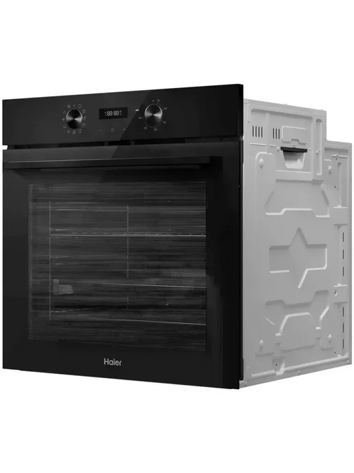 Haier Электрический духовой шкаф HOQ-R2ARN3GB, черный, фото 3