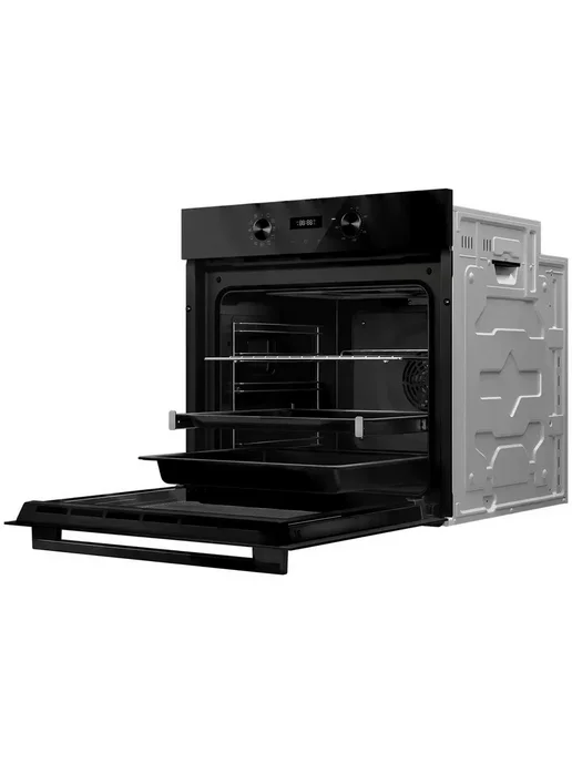 Haier Электрический духовой шкаф HOQ-R2ARN3GB, черный, фото 5