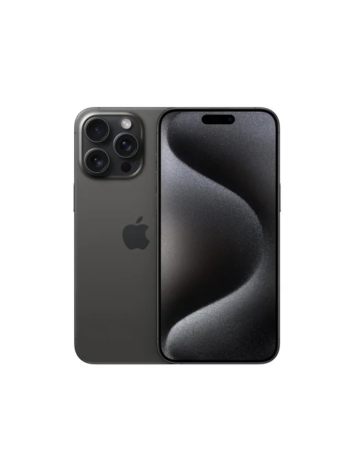 Смартфон Apple iPhone 15 Promax 256 ГБ, черный, фото 5