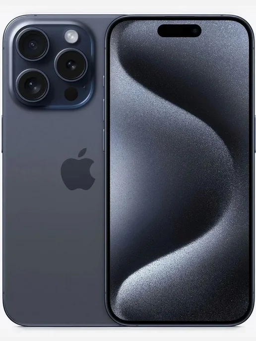 Смартфон Apple iPhone 15 Promax 512 ГБ, черный, фото 2