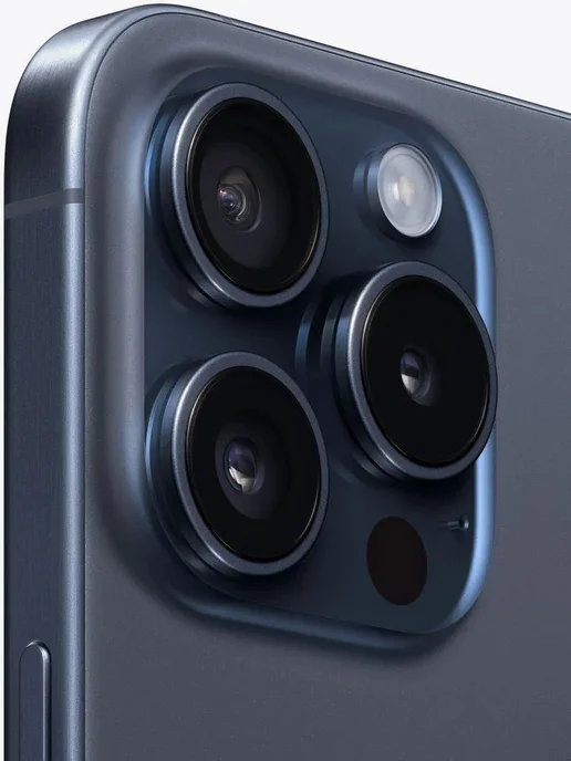 Смартфон Apple iPhone 15 Promax 512 ГБ, черный, фото 3