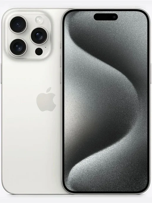 Смартфон Apple iPhone 15 Promax 512 ГБ, белый, фото 2