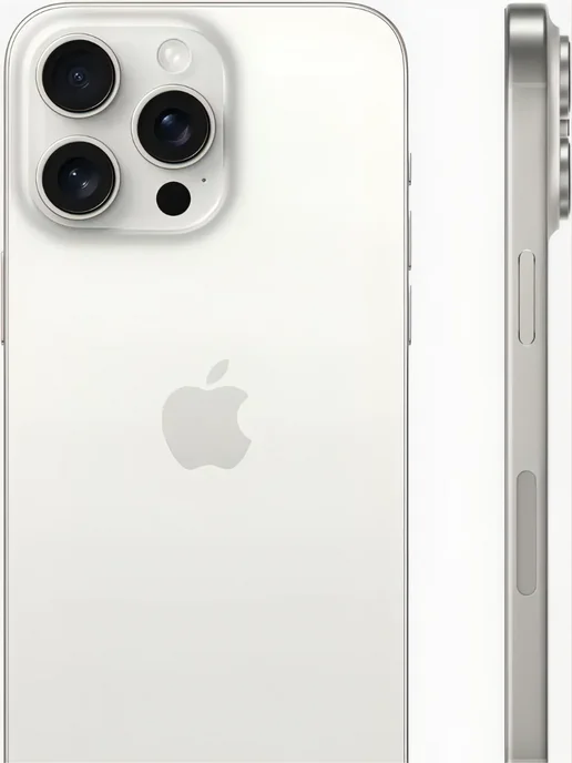 Смартфон Apple iPhone 15 Promax 512 ГБ, белый, фото 3