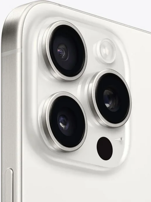 Смартфон Apple iPhone 15 Promax 512 ГБ, белый, фото 4