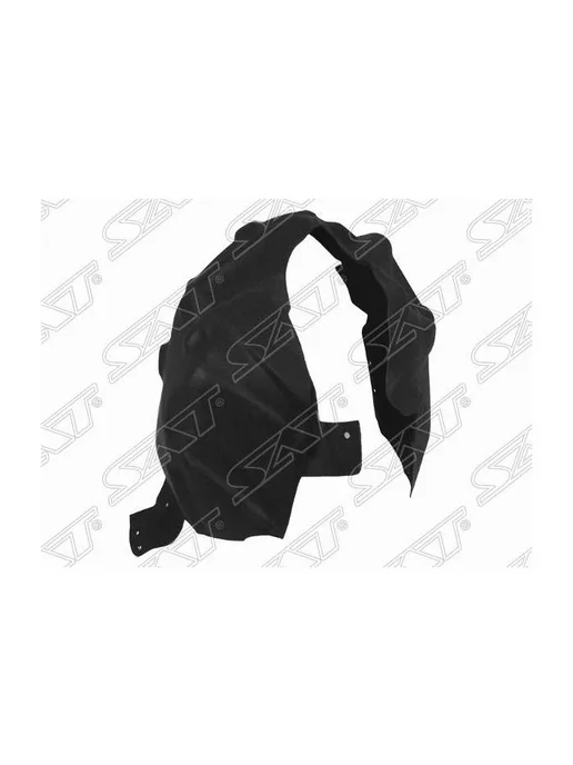 Подкрылок ST-RN16-064L-1 Renault Kaptur 16-22 сзади SAT