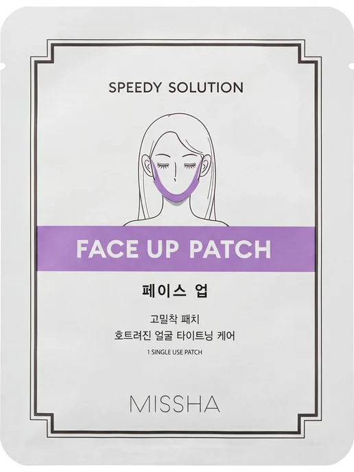 MISSHA Лифтинг маска для лица Speedy Solution Face Up Patch, 30 г, 30 г