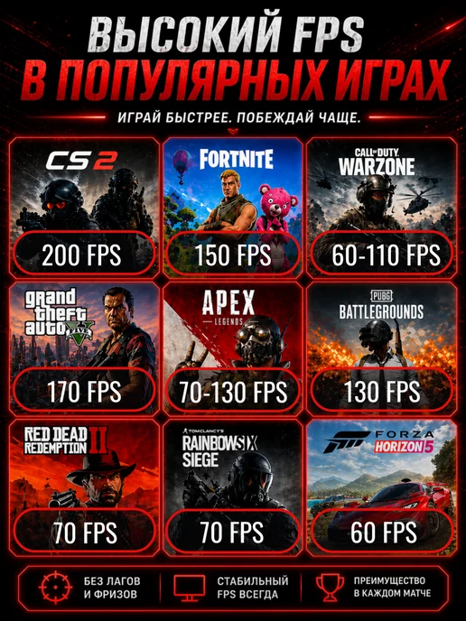 Игровой пк с монитором (полный комплект) i7, GTX 1660 Super, белый, фото 3
